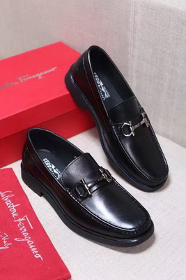 Salvatore Ferragamo Business Men Shoes--073